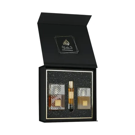 Perfume Lattafa Khamrah Edp Unisex 100ml 12ml 50ml