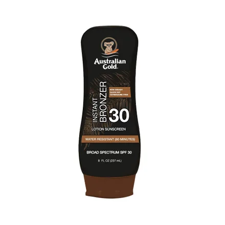 Bronceador Australian Gold Instant Bronzer Spf 30 237ml