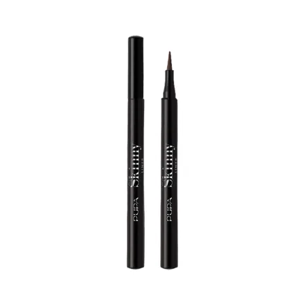 Delineador Ojos Pupa Skinny Liner 002 Brown 1ml