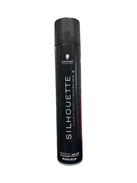 Schwarzkopf silhouete Spray Extrafuerte