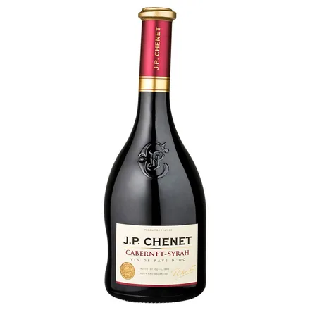 Vino Frances Blanco Chenet Cabernet Sauvignon Syrah 750ml