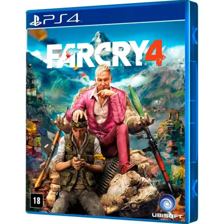 Jogo Far Cry 4 PS4