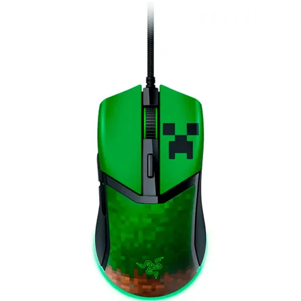 Mouse Gamer Cobra Customizable Dpi Rgb Minecraft Frml Pack RZ01 R3M1