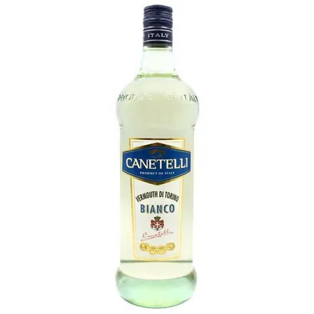Vermouth Canetelli Di Torino Bianco 1 Litro