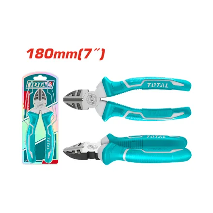 Alicate De Corte Diagonal Total Tht130706 P 18 Cm