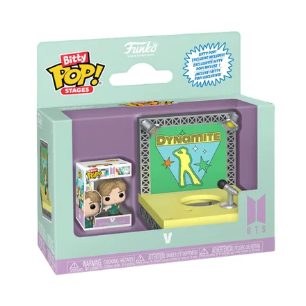 Muñeco Funko Pop Bitty Stages V (Dynamite)