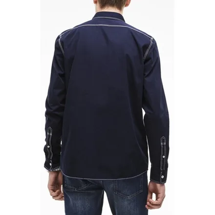 Lacoste Camisa 166 040 Marinho