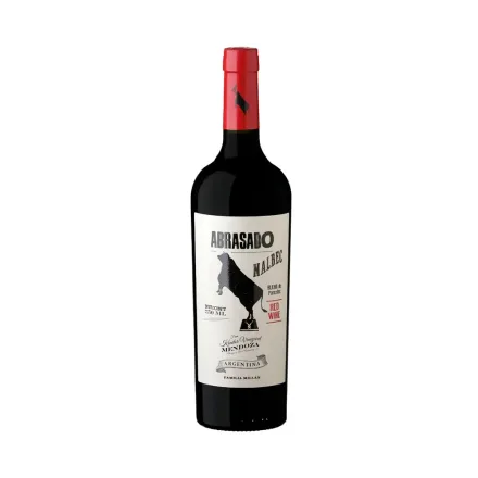 Vino Abrasado Blend Parcelas Malbec 750ml