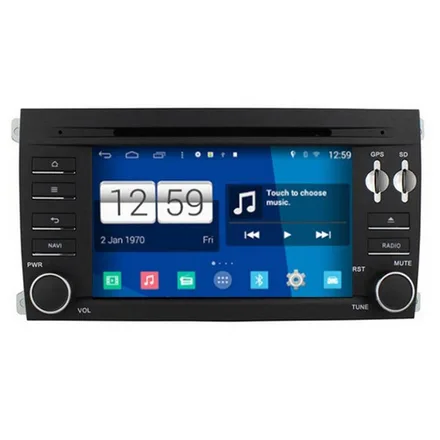 Central Multimidia S160 Android Winca Porsche Cayenne