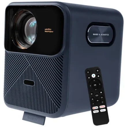 Projetor Wanbo Mozart 1 Pro Wpb 84 1200 Ansi Lumens Bivolt