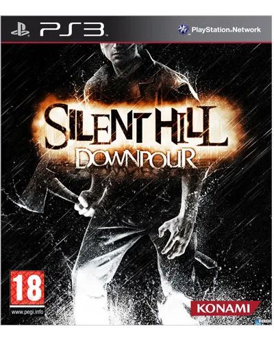 Jogo PS3 Silent Hill Downpour