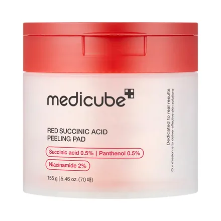 Pads Medicube Succinic Acid Peeling 155 Gr