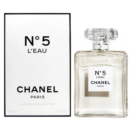 Perfume Chanel Eau Toilette Feminino 100ml 5L