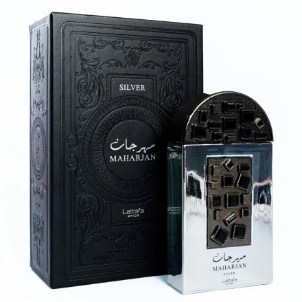Lattafa Perfume Maharjan Silver Eau Parfum 100ml