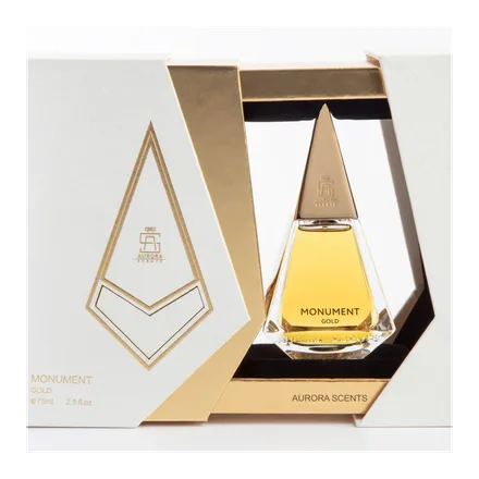 Aurora Monument Gold Eau Parfum 75ml