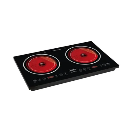 Cocina Eléctrica Infrarroja Quanta Qtcei220 220 V