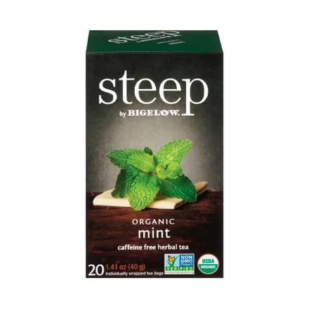 Te Bigelow Steep Organic 20