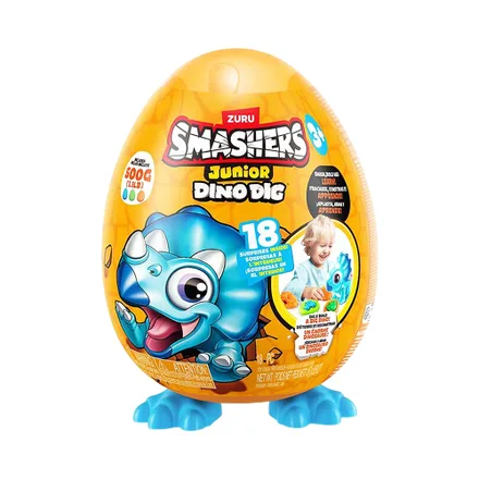 Kit De Juego Zuru Smashers Junior Dino Dig 74116