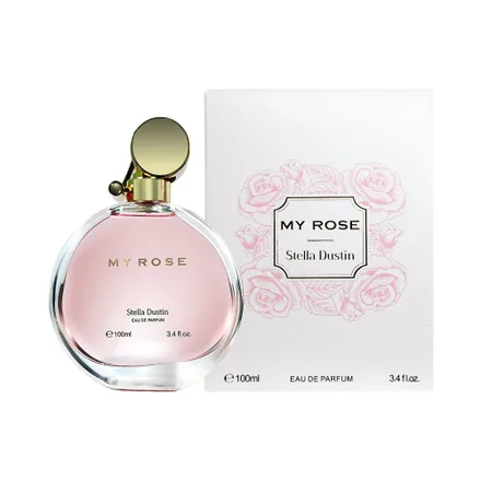 Perfume Stella Dustin My Rose Edp 100ml