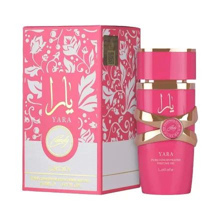 Perfume En Oleo Lattafa Yara Candy 20ml