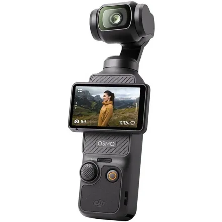 Estabilizador Osmo Pocket 3 Pp 101 Eixos 4K Ultra