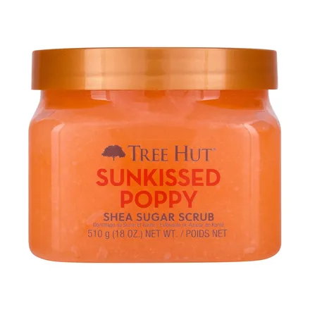 Exfoliante Corporal Tree Hut Scrub Sunkissed Poppy 510g