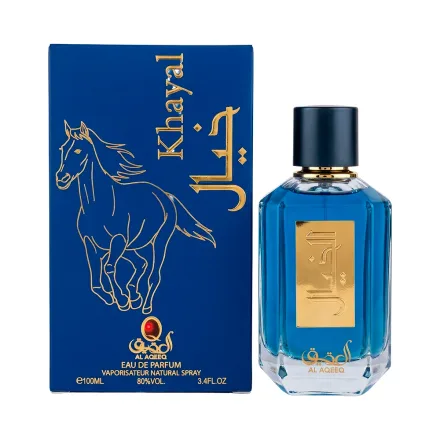 Perfume Al Aqeeq Khayal Blue Edp Unisex 100ml