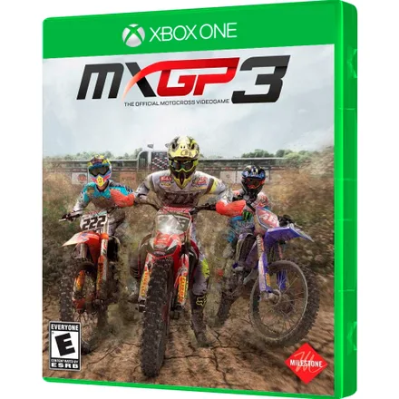 Jogo Xbox One Mxgp 3 Motocross