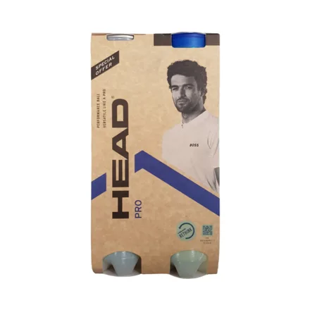 Pelotas Tenis Head Pro 2 Tubos 4