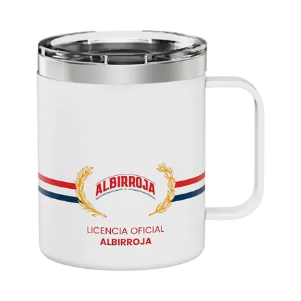 Taza Termica Hydrate Albirroja Fan Stripes 355ml