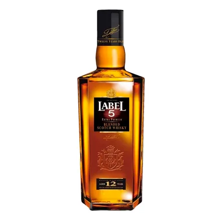 Whisky Label 5 12 Anos 750ml