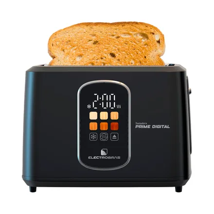 Tostadora Electrobras Prime Digital Ebtp 10