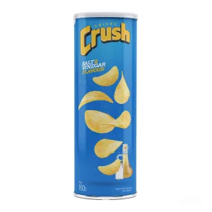 Batata Frita Crush Sal Vinagre Tubo 160g