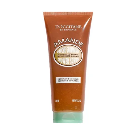 Exfoliante Occitane Shower Almond 200ml