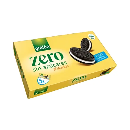 Galletita Gullon Cacao Con Crema Sin Azucar 210g