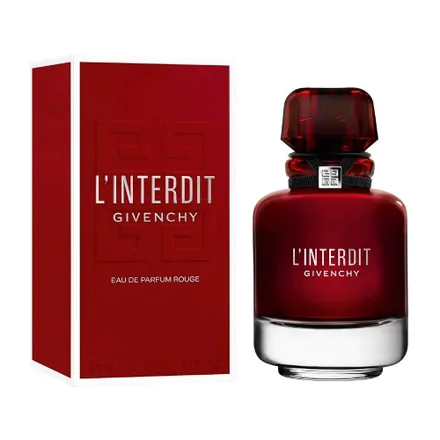 Perfume Givenchy Interdit Rouge Eau Parfum 80ml