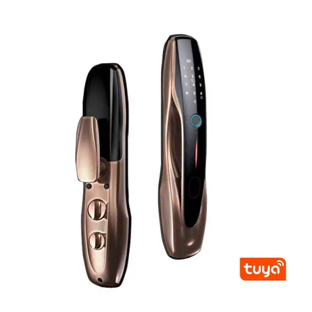 Fechadura Digital S916 Tuya Cartao Chave