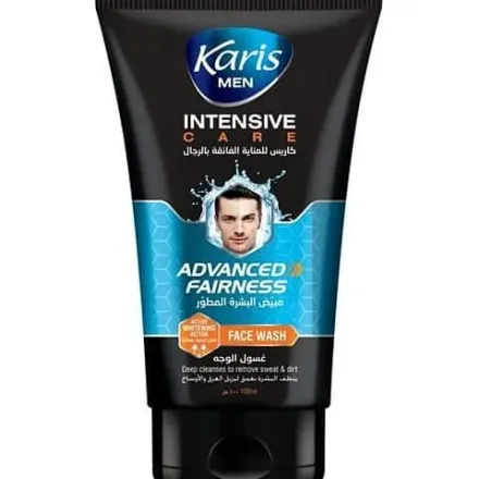 Karis Locion Facial Men Advanced Fairness Face Wash 100ml