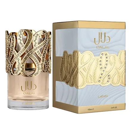 Perfume Lattafa Dalal Eau Parfum Feminino 100ml