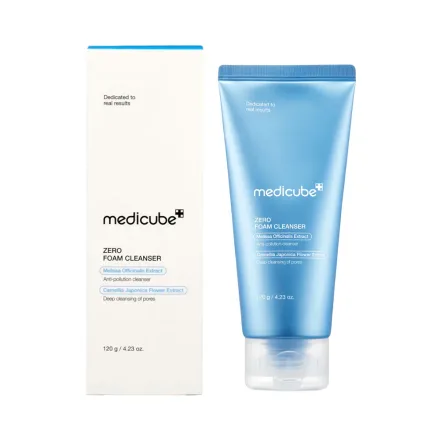 Limpador Facial Medicube Zero Foam Cleanser 120g