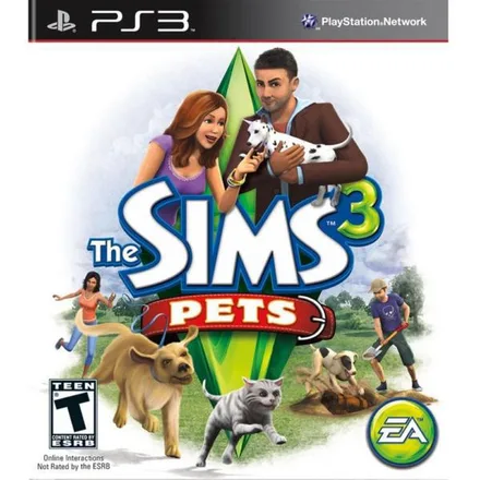 Jogo PS3 Sims 3 Pets