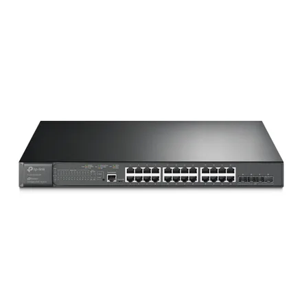 Hub Switch 24P Tl Giga Poe Plus 4 10GE Sfp