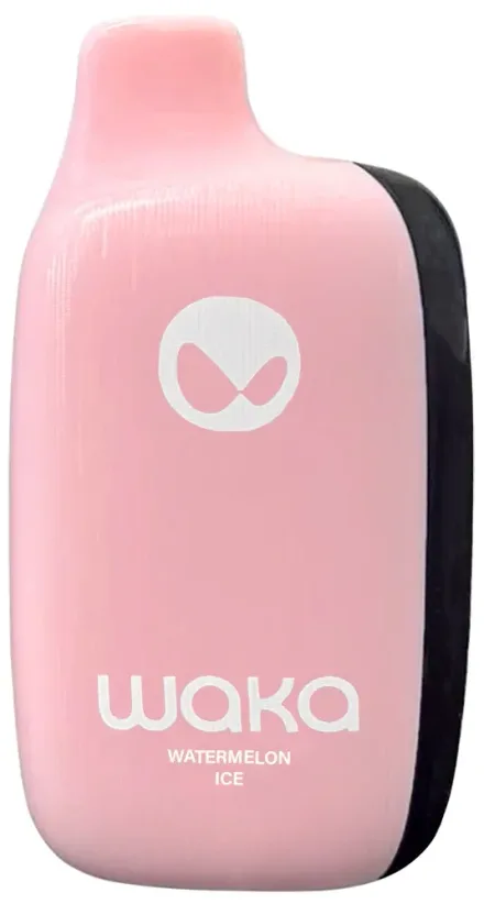 Waka Vaper Watermelon Plastico Nicotina Del 5