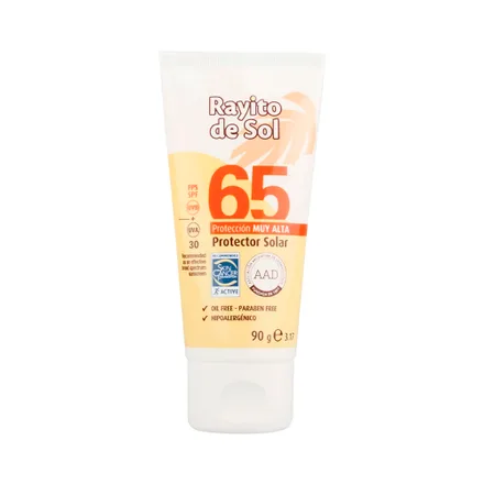 Protector Solar Rayito Sol Spf 65 90 Gr