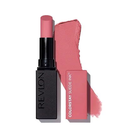 Labial Revlon Colorstay Suede Ink 008 That Girl Gr