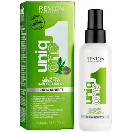 Tratamento Capilar Revlon Uniq One Green Tea 150ml