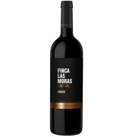 Vinho Finca Las Moras Etiqueta Negra Bonarda 750ml