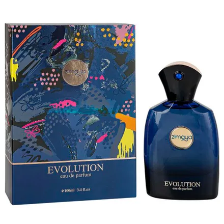 Perfume Zimaya Evolution Eau Parfum Masculino 100ml