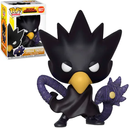 Funko Pop My Hero Academia Fumikage Tokoyami 607