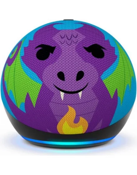 Amazon Echo Dot Kids 5TH Dragon